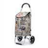 Chariot Caddie de Course de Marché 45L AKAY