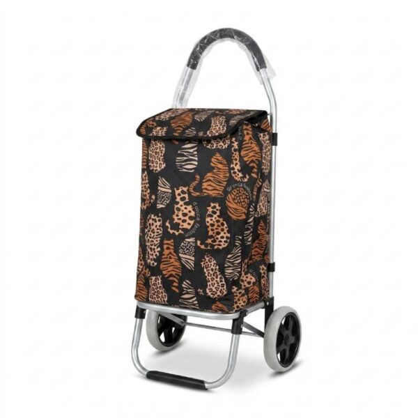 Chariot Caddie de Course de Marché 45L AKAY