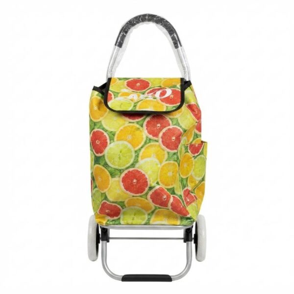 Chariot Caddie de Course de Marché 45L AKAY