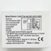 Interrupteur Commutateur Sans Fil avec Télécommande 4 Sorties