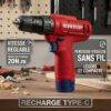Visseuse-perceuse 12V 20Nm EMTOP