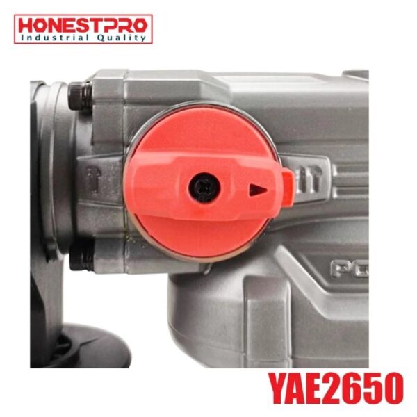 Marteau Perforateur Brushless à Batterie 4Ah 21V HONESTPRO YAE2650