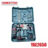 Marteau Perforateur Brushless à Batterie 4Ah 21V HONESTPRO YAE2650