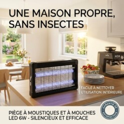 Appareil Anti-moustique 6W Type-C