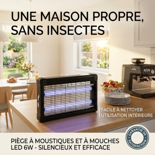 Appareil Anti-moustique 6W Type-C