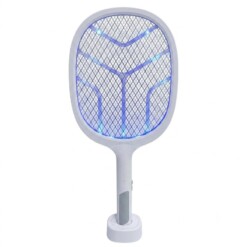Raquette Anti Moustique Rechargeable Type-C Ovale 1200mah FB-880