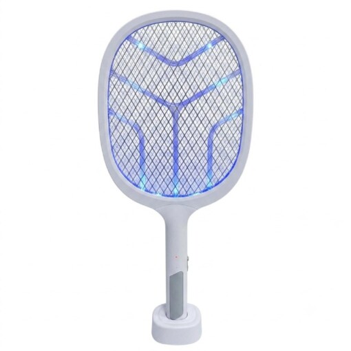 Raquette Anti Moustique Rechargeable Type-C Ovale 1200mah FB-880