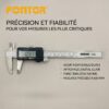 Pied à Coulisse Numérique FONTOR 6″ 150mm