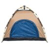 Tente de Camping Automatique 4 Personnes FIDERNO
