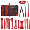 Kit d’Outils de Retrait Automatique des Garnitures Panneau de Voiture 19PCS 308-11