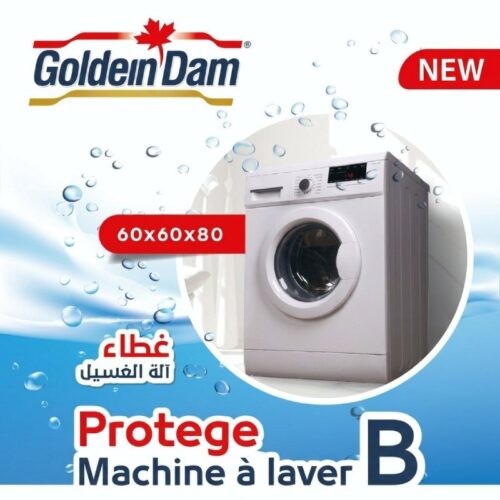 Housse Couvert Machine à Laver 60x60x80 7-9KG