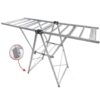 Sèche Linge en Aluminium avec Roulettes GM