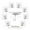 Crochets Adhésifs 9PCS CLEANTEX