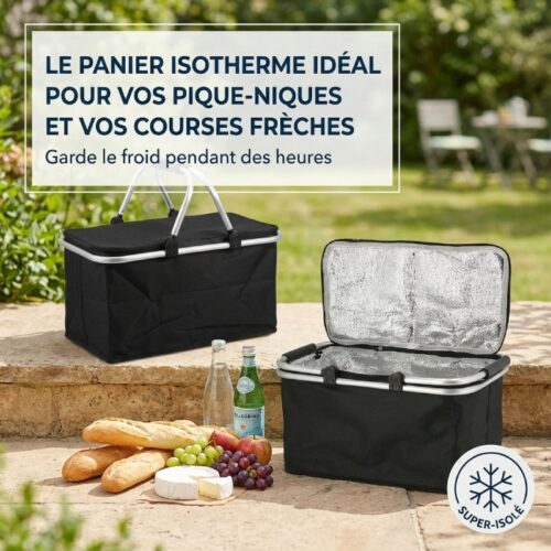 Sac Panier Isothermes 28L CLEANTEX