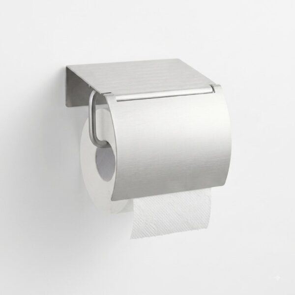 Porte Papier Hygiénique en Aluminium Chromé SANWATER