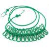 Corde à Linge Elastique avec 12 Pinces