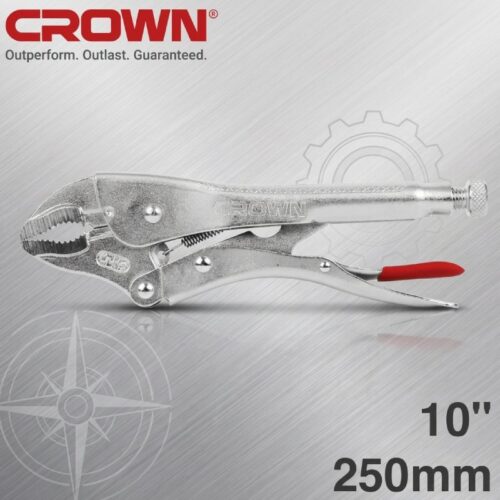 Pince Étau Ergonomique 250Mm CROWN CPHPL-GRA10