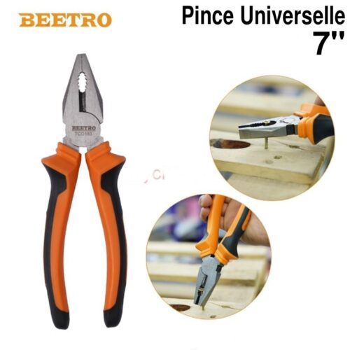 Pince Universelle 7″ 180mm BEETRO TC0183