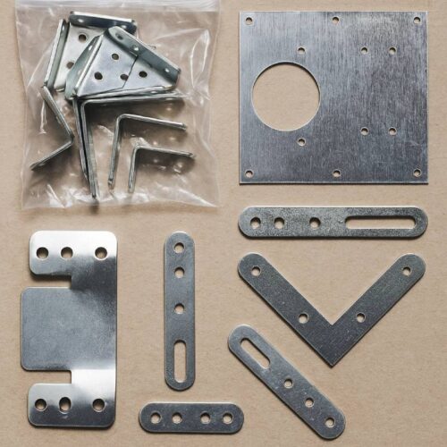 kit de bricolage des équerres d’assemblage 30pcs