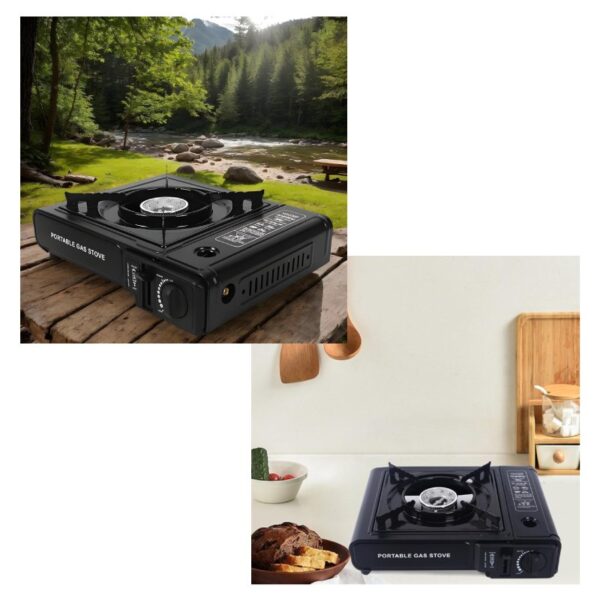 Réchaud à gaz portable 2800W