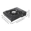 Réchaud à gaz portable 2800W