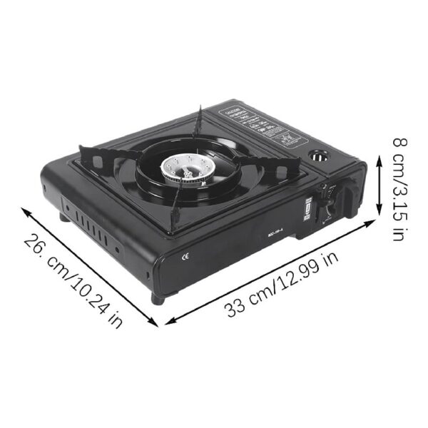 Réchaud à gaz portable 2800W