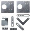 kit de bricolage des équerres d’assemblage 30pcs