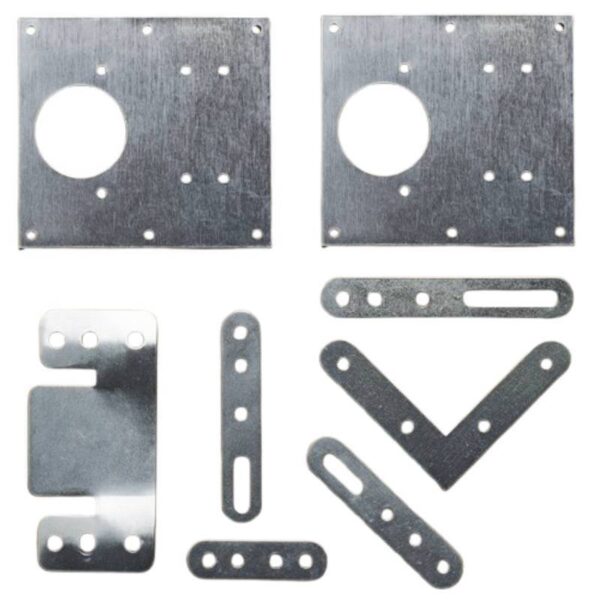 kit de bricolage des équerres d’assemblage 30pcs