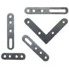 kit de bricolage des équerres d’assemblage 30pcs