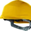 Casque De Securite pour chantier Anti-ecrasement reglable rouge