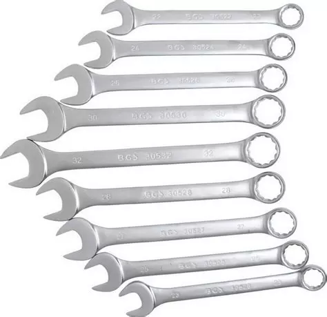 CLE MIXTE CHROME
