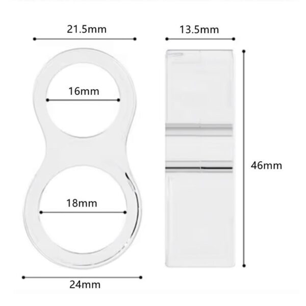Butée de porte poigné de porte 5 pièces