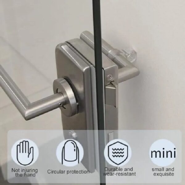 Butée de porte poigné de porte 5 pièces