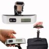 Pèse bagage a Sangle numérique 50kg LCD (Copie)