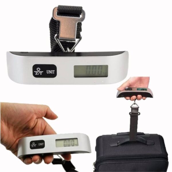 Pèse bagage a Sangle numérique 50kg LCD (Copie)