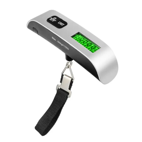 Pèse bagage a Sangle numérique 50kg LCD (Copie)