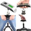 Pèse bagage a Sangle numérique 50kg LCD (Copie)