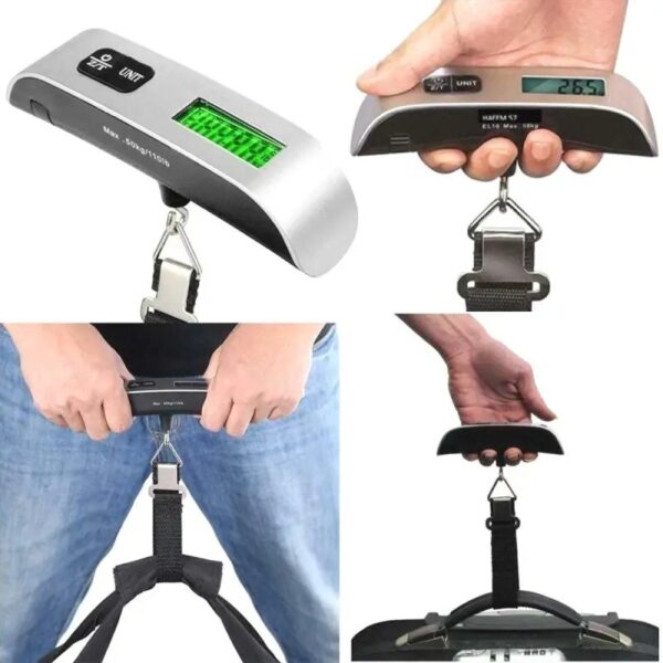 Pèse bagage a Sangle numérique 50kg LCD (Copie)