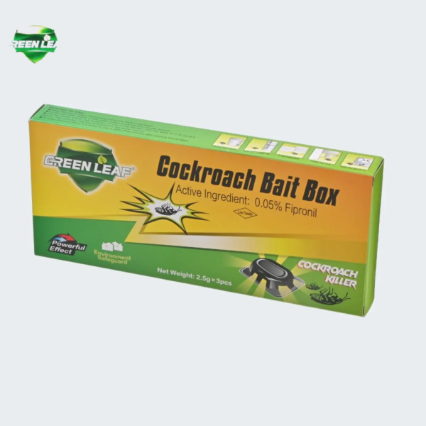Piège à Cafards et Insectes 3pcs GREENLEAF