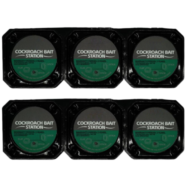 Piège à Cafards et Insectes 6pcs TRAPEXPERT