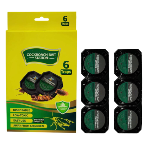 Piège à Cafards et Insectes 6pcs TRAPEXPERT