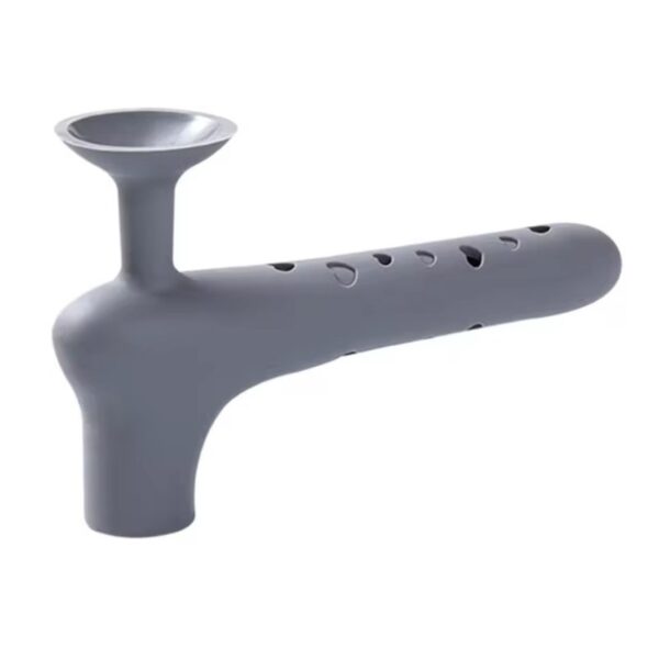 Poignée de porte en silicone ventouse