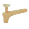 Poignée de porte en silicone ventouse