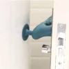Poignée de porte en silicone ventouse