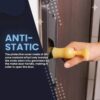 Poignée de porte en silicone ventouse