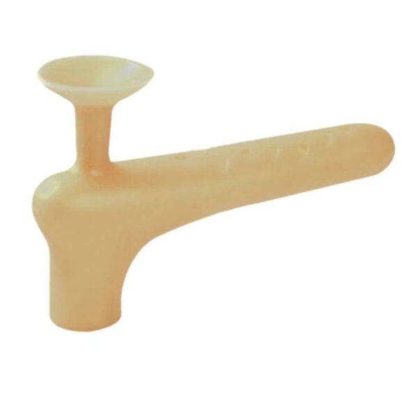 Poignée de porte en silicone ventouse