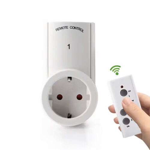 Prise électrique avec télécommande 10A 2300W BEETRO | LA339