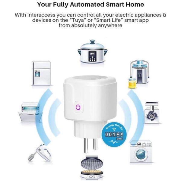 Prise intelligente WiFi