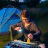 Lampe torche porte clé 10 en 1