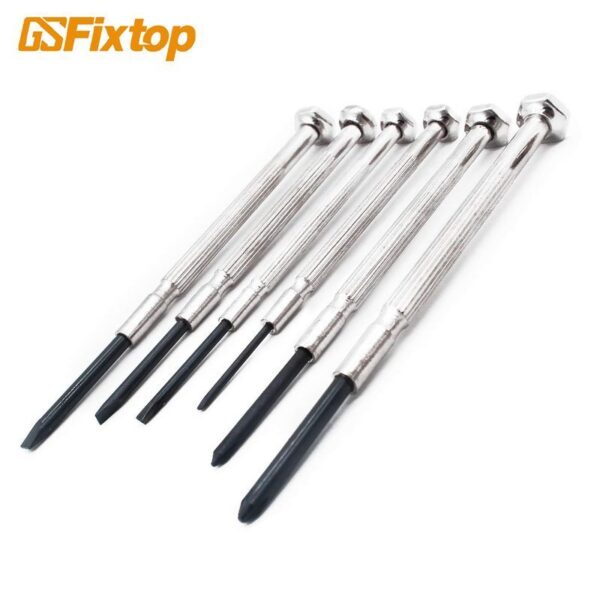 Tournevis de précision 6 pièces FIXTOP
